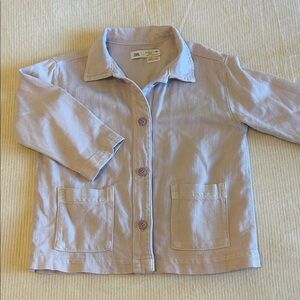 Zara Lavender Kids Jacket